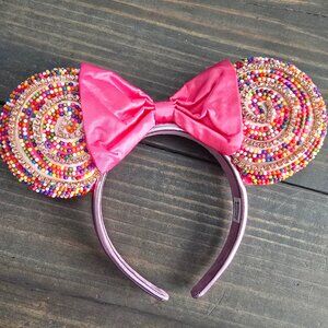 Minnie Mouse Sprinkles Ear Headband for Adults by BaubleBar Disney parks